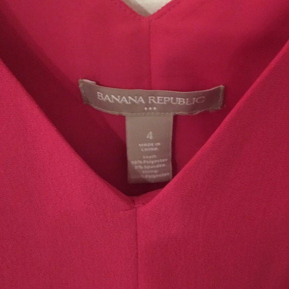 Beautiful pink Banana Republic dress - Picture 2 of 4